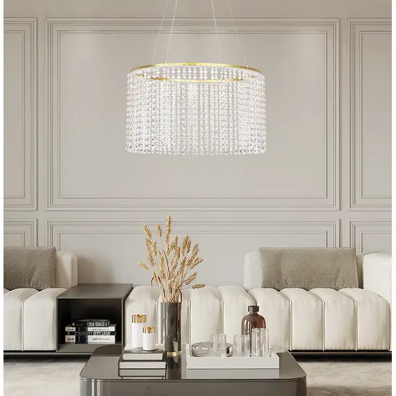 LED Кристален полилей SOL 4306200 Viokef 28W 3000K | Osvetlenieto.bg