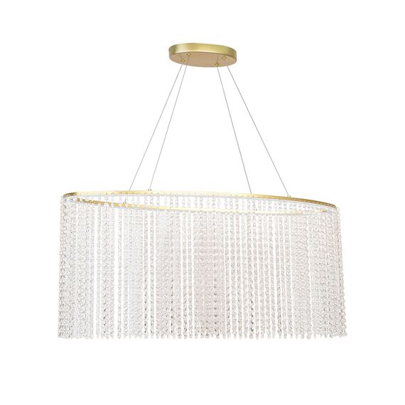 LED Кристален полилей SOL 4306300 Viokef 38W 3000K | Osvetlenieto.bg