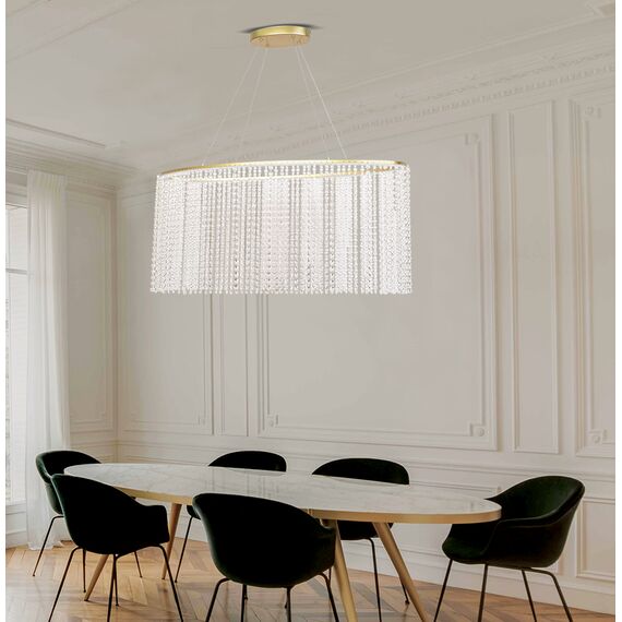 LED Кристален полилей SOL 4306300 Viokef 38W 3000K | Osvetlenieto.bg