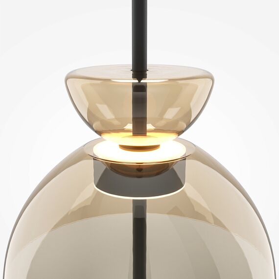 LED Пендел Bangkok MOD185PL-L12CG3K2 Maytoni 12W 3000K | Osvetlenieto.bg