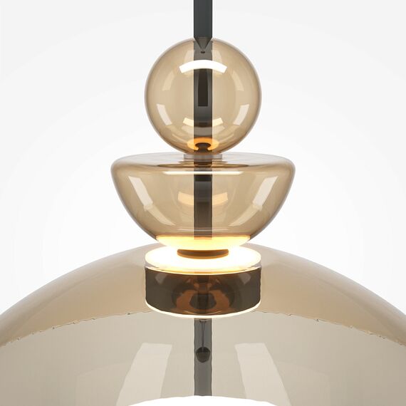 LED Пендел Bangkok MOD185PL-L12CG3K3 Maytoni 12W 3000K | Osvetlenieto.bg LED Пендел Bangkok MOD185PL-L12CG3K3 Maytoni 12W 3000K | Osvetlenieto.bg