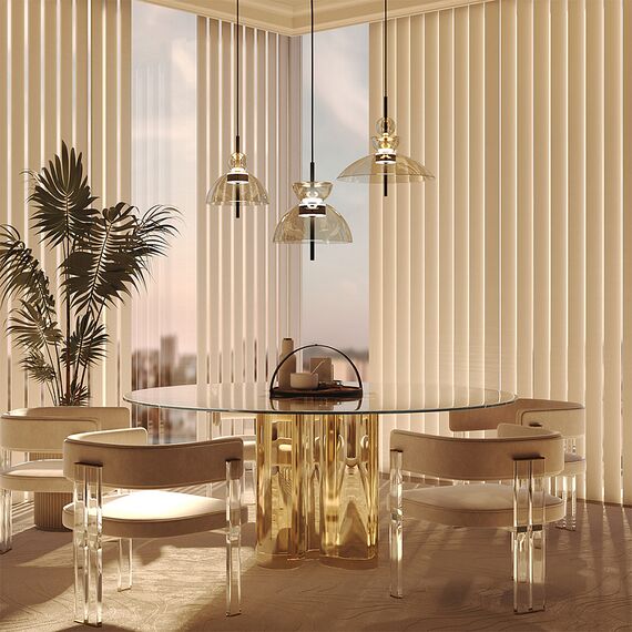 LED Пендел Bangkok MOD185PL-L12CG3K3 Maytoni 12W 3000K | Osvetlenieto.bg LED Пендел Bangkok MOD185PL-L12CG3K3 Maytoni 12W 3000K | Osvetlenieto.bg