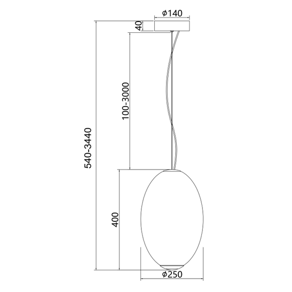 LED Пендел Bruma MOD397PL-L19CH2.7K Maytoni 19W 2700K | Osvetlenieto.bg LED Пендел Bruma MOD397PL-L19CH2.7K Maytoni 19W 2700K | Osvetlenieto.bg