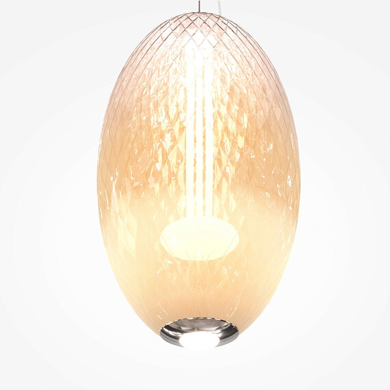 LED Пендел Bruma MOD397PL-L19CH2.7K Maytoni 19W 2700K | Osvetlenieto.bg