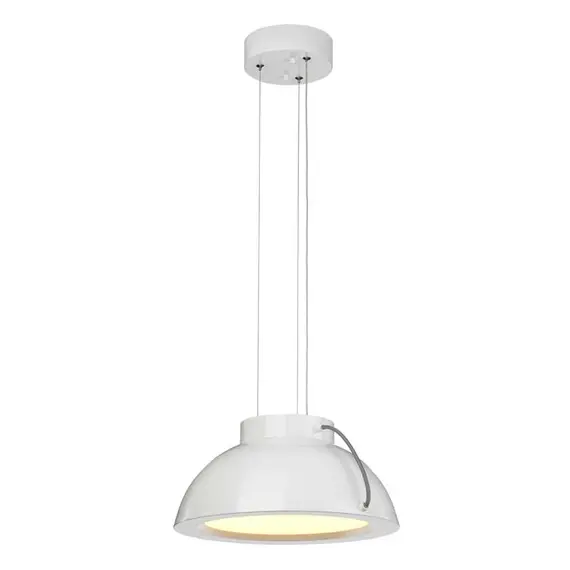 LED Пендел Europa Medium LED White Painted Elstead Lighting EUROPA-P-B | Osvetlenieto.bg