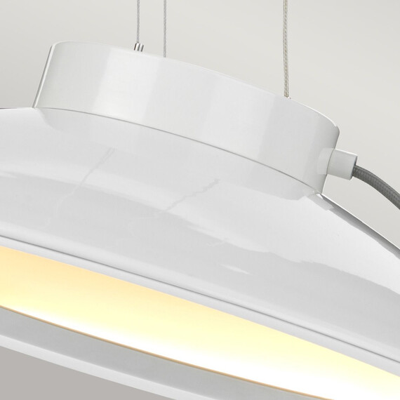 LED Пендел Europa Large LED White Painted Elstead Lighting EUROPA-P-C | Osvetlenieto.bg