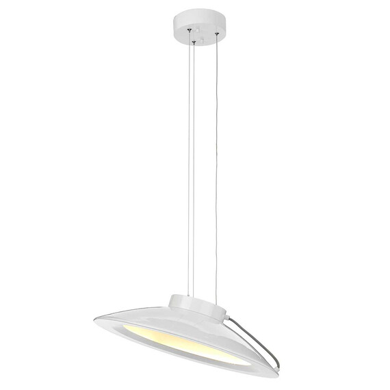 LED Пендел Europa Large LED White Painted Elstead Lighting EUROPA-P-C | Osvetlenieto.bg
