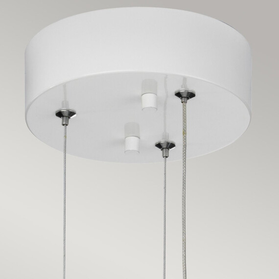 LED Пендел Europa Medium LED White Painted Elstead Lighting EUROPA-P-B | Osvetlenieto.bg