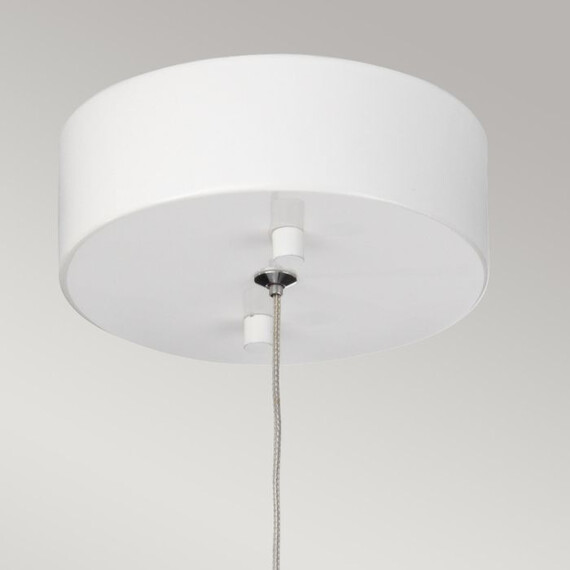 LED Пендел Europa Small LED White Painted Elstead Lighting EUROPA-P-A | Osvetlenieto.bg