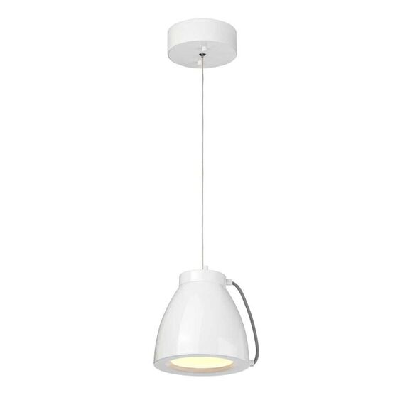 LED Пендел Europa Small LED White Painted Elstead Lighting EUROPA-P-A | Osvetlenieto.bg