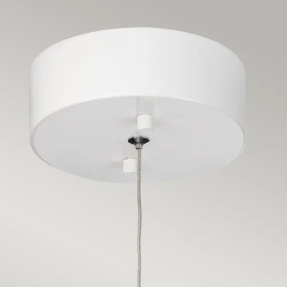 LED Пендел Europa Small LED White Painted Elstead Lighting EUROPA-P-A | Osvetlenieto.bg