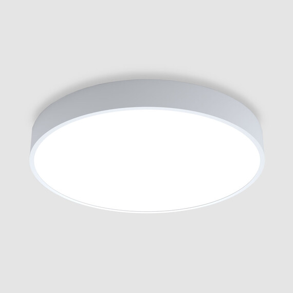 LED плафон Disk Slim бял мат 52W 3000K/4000K Ø50cm | Osvetlenieto.bg