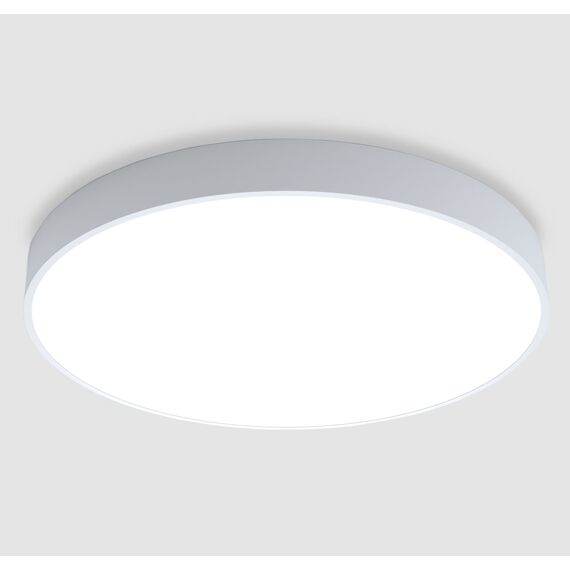 LED плафон Disk Slim бял мат 54W Ø60cm | Osvetlenieto.bg