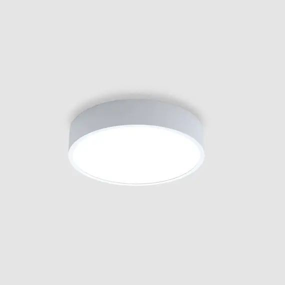 LED плафон Disk Slim бял мат 27W Ø30cm | Osvetlenieto.bg