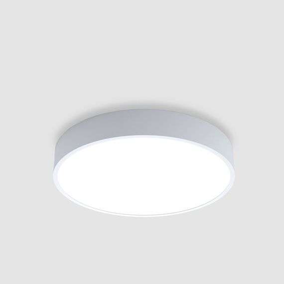 LED плафон Disk Slim бял мат 36W Ø40cm | Osvetlenieto.bg