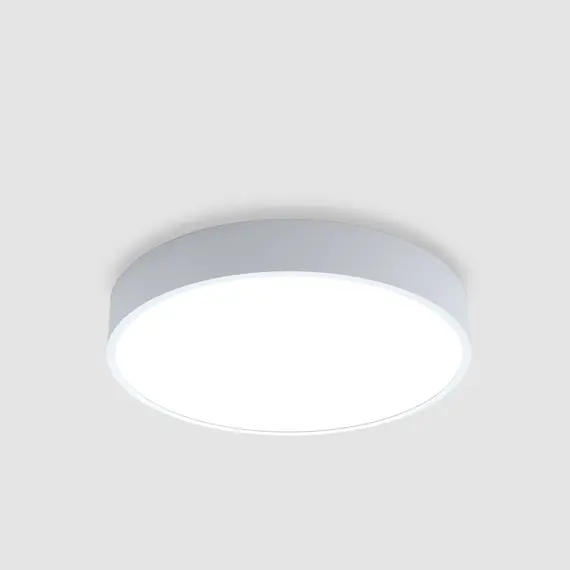 LED плафон Disk Slim бял мат 36W Ø40cm | Osvetlenieto.bg
