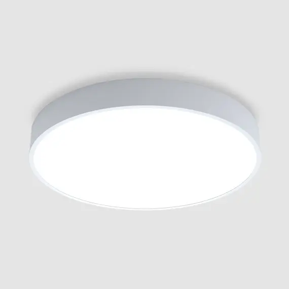 LED плафон Disk Slim бял мат 45W Ø50cm | Osvetlenieto.bg