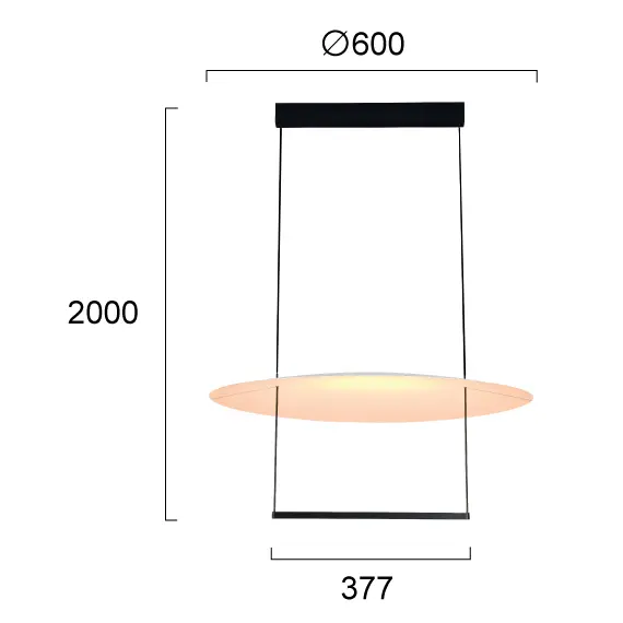 LED Полилей IGLOO 4288200 Viokef 30W 3000K | Osvetlenieto.bg