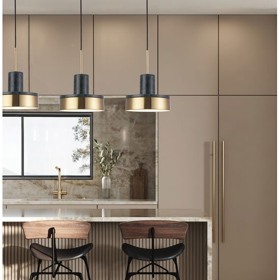 LED Полилей LITHOS 4295201 Viokef 9W 3000K | Osvetlenieto.bg