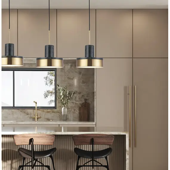 LED Полилей LITHOS 4295201 Viokef 9W 3000K | Osvetlenieto.bg