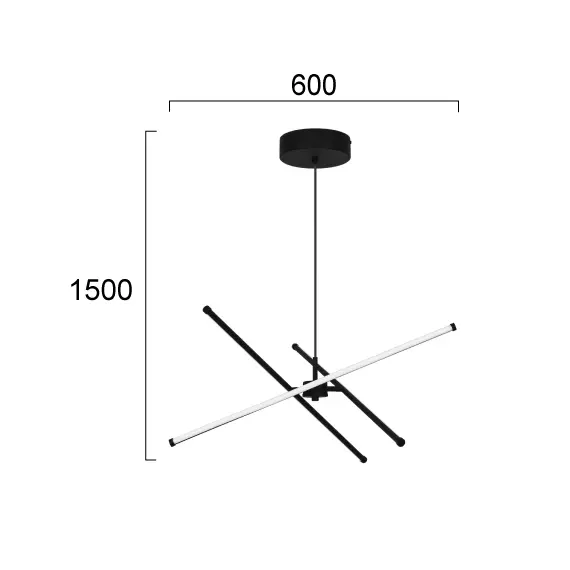 LED Полилей SANDY 4307000 Viokef 30W 3000K | Osvetlenieto.bg