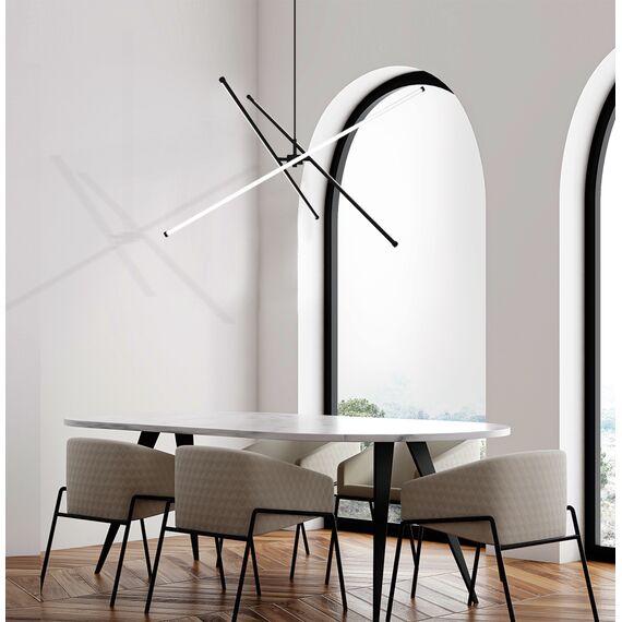 LED Полилей SANDY 4307100 Viokef 41W 3000K | Osvetlenieto.bg