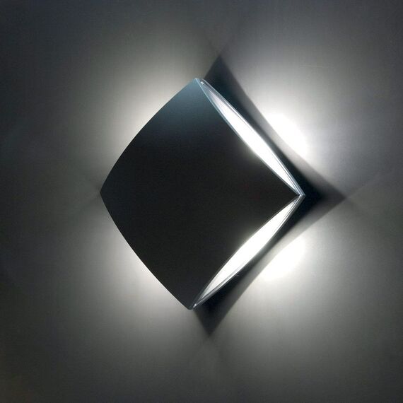 LED Външен аплик Elva Wall Fitting Graphite Elstead Lighting ELVA | Osvetlenieto.bg