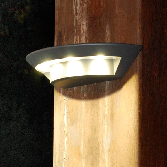 LED Външен аплик Kasper Small Graphite Elstead Lighting KASPER | Osvetlenieto.bg