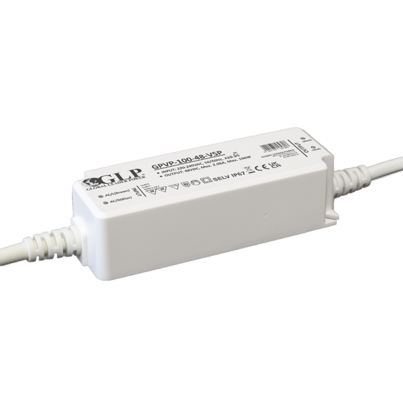 LED Захранване GLP 100W 48V/2.08A GPVP-100-48-VSP IP67 | Osvetlenieto.bg