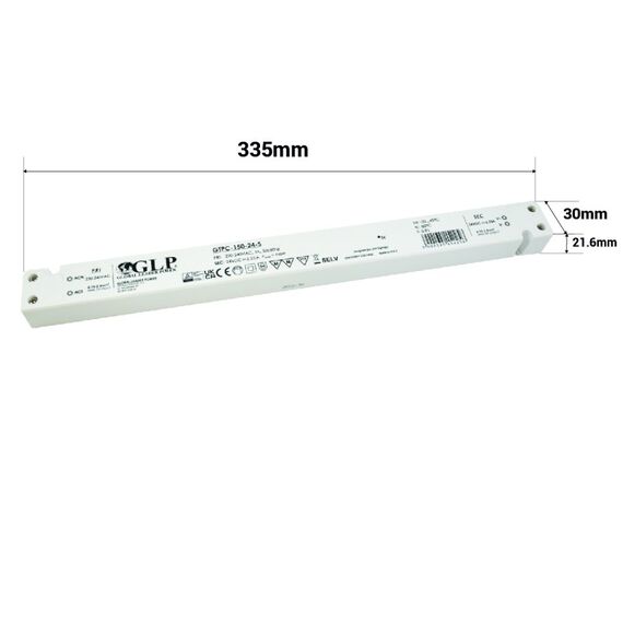LED захранване SLIM 150W 24V GLP GTPC-150-24-S | Osvetlenieto.bg LED захранване SLIM 150W 24V GLP GTPC-150-24-S | Osvetlenieto.bg