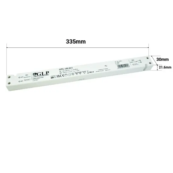 LED захранване SLIM 150W 24V GLP GTPC-150-24-S | Osvetlenieto.bg