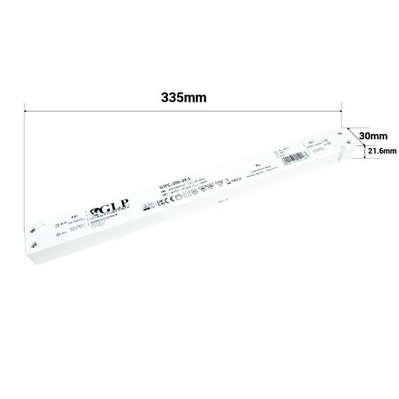 LED захранване SLIM 200W 24V GLP GTPC-200-24-S | Osvetlenieto.bg LED захранване SLIM 200W 24V GLP GTPC-200-24-S | Osvetlenieto.bg