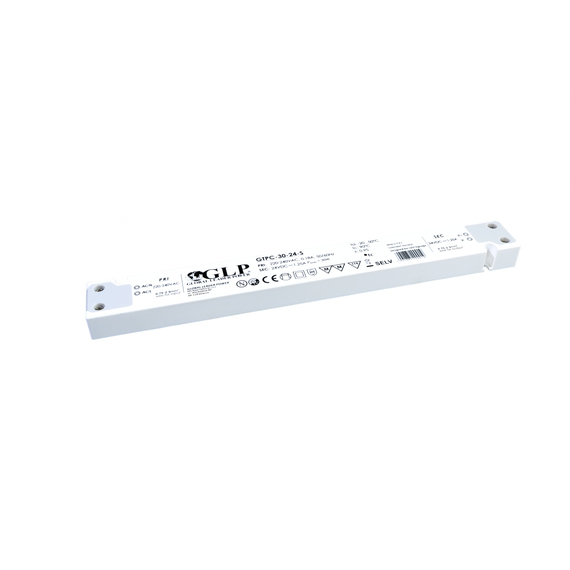 LED захранване SLIM 30W 24V GLP GTPC-30-24-S | Osvetlenieto.bg