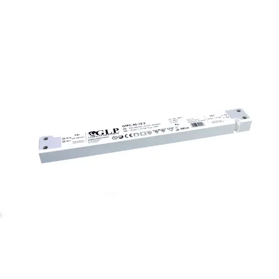 LED захранване SLIM 45W 12V GLP GTPC-45-12-S | Osvetlenieto.bg