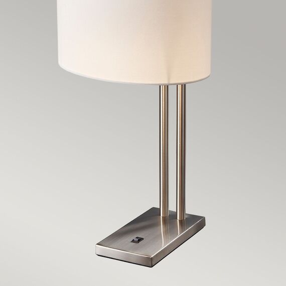 Настолна лампа Belmont 1xE27 Brushed Nickel Elstead Lighting BELMONT-TL | Osvetlenieto.bg Настолна лампа Belmont 1xE27 Brushed Nickel Elstead Lighting BELMONT-TL | Osvetlenieto.bg