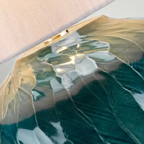 Настолна лампа Blue Globe 1xE27 Blue Elstead Lighting BLUE-GLOBE-TL | Osvetlenieto.bg