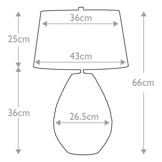 Настолна лампа Brunswick 1xE27 Elstead Lighting BRUNSWICK-TL | Osvetlenieto.bg