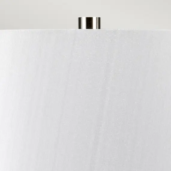 Настолна лампа Caesar 1xE27 Silver Elstead Lighting CAESAR-TL-SIL | Osvetlenieto.bg