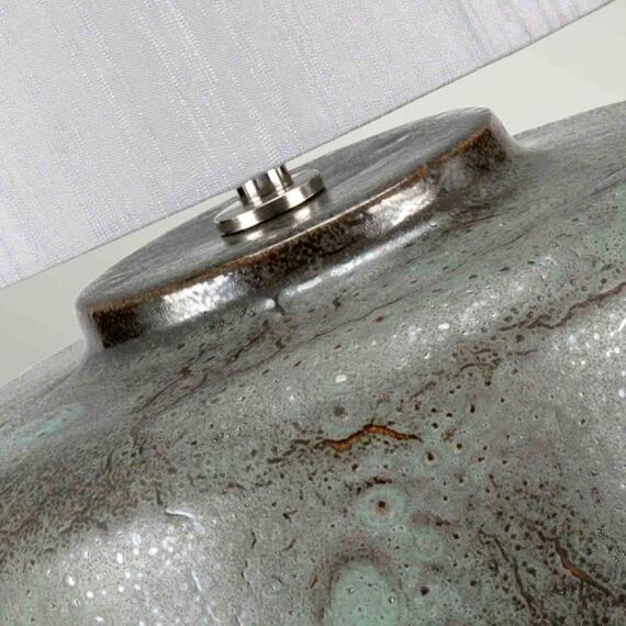 Настолна лампа Columbus 1xE27 Aged Verdigris Elstead Lighting COLUMBUS-TL | Osvetlenieto.bg