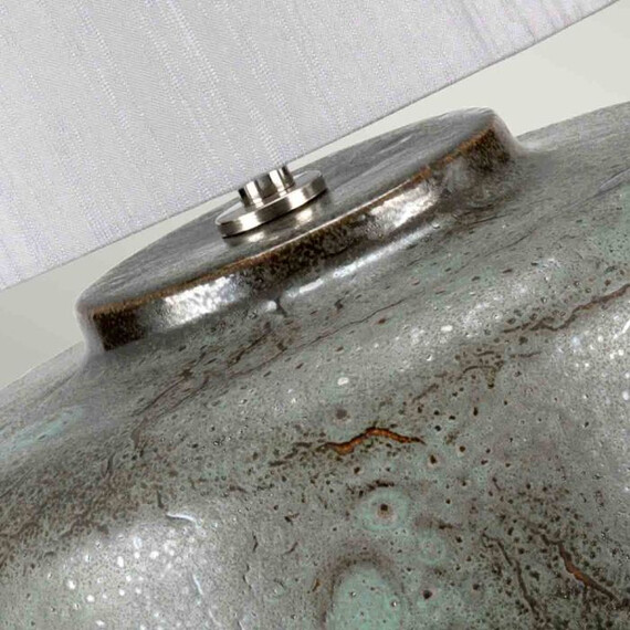 Настолна лампа Columbus 1xE27 Aged Verdigris Elstead Lighting COLUMBUS-TL | Osvetlenieto.bg