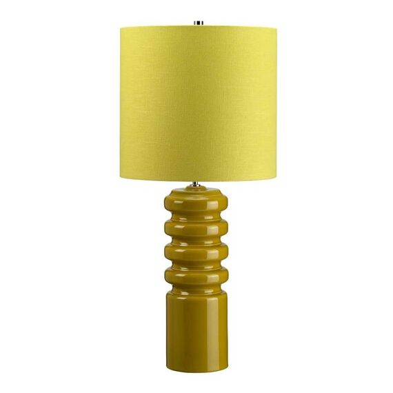 Настолна лампа Contour 1xE27 Lime Elstead Lighting CONTOUR-TL-LIME | Osvetlenieto.bg