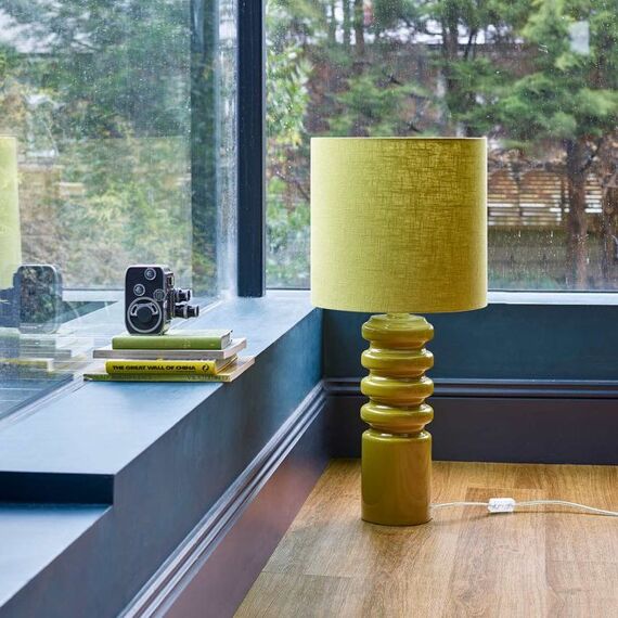 Настолна лампа Contour 1xE27 Lime Elstead Lighting CONTOUR-TL-LIME | Osvetlenieto.bg Настолна лампа Contour 1xE27 Lime Elstead Lighting CONTOUR-TL-LIME | Osvetlenieto.bg