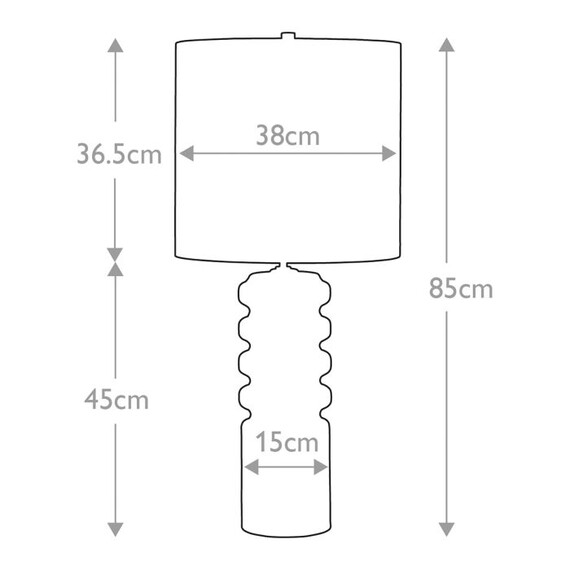 Настолна лампа Contour 1xE27 Lime Elstead Lighting CONTOUR-TL-LIME | Osvetlenieto.bg