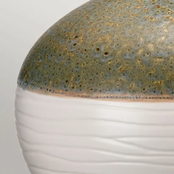 Настолна лампа Eden Park 1xE27 Green Turquoise and Gold Elstead Lighting EDEN-PARK-TL | Osvetlenieto.bg