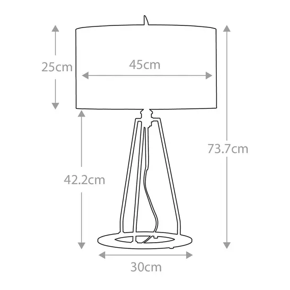 Настолна лампа Ferrara 1xE27 White Polished Gold Elstead Lighting FERRARA-TL-WPG | Osvetlenieto.bg