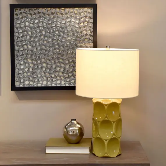 Настолна лампа Green Retro 1xE27 Green Elstead Lighting GREEN-RETRO-TL | Osvetlenieto.bg