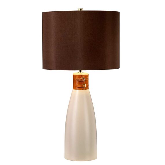 Настолна лампа Hammersmith 1xE27 Taupe Elstead Lighting HAMMERSMITH-TL | Osvetlenieto.bg