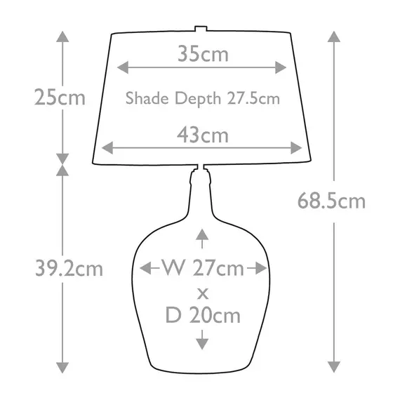 Настолна лампа Lambeth 1xE27 Elstead Lighting LAMBETH-TL | Osvetlenieto.bg