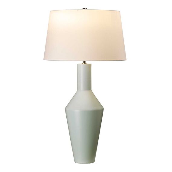 Настолна лампа Leyton 1xE27 Pale Sage Green Elstead Lighting LEYTON-TL | Osvetlenieto.bg