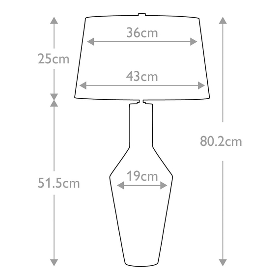 Настолна лампа Leyton 1xE27 Pale Sage Green Elstead Lighting LEYTON-TL | Osvetlenieto.bg